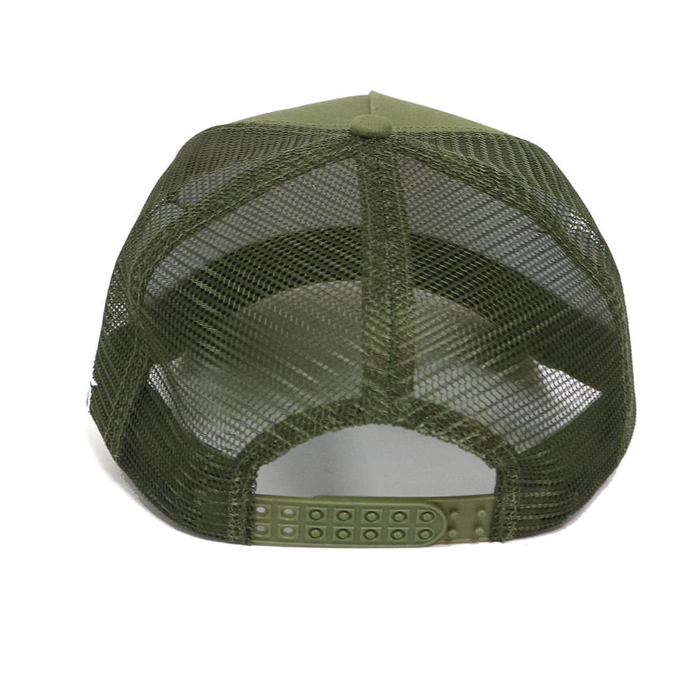 Signature Kelpie Trucker - Olive Green