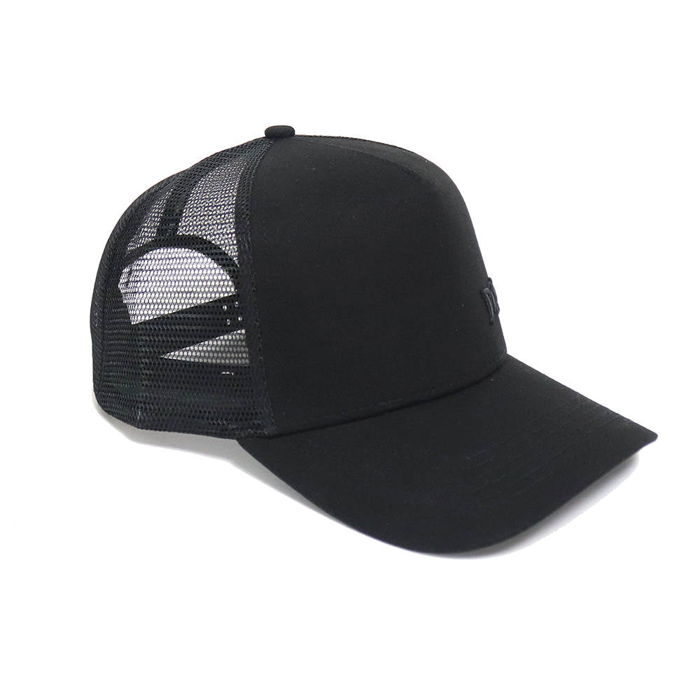 Signature Kelpie Trucker - Black on Black