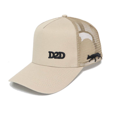 Signature Kelpie Trucker - Sand