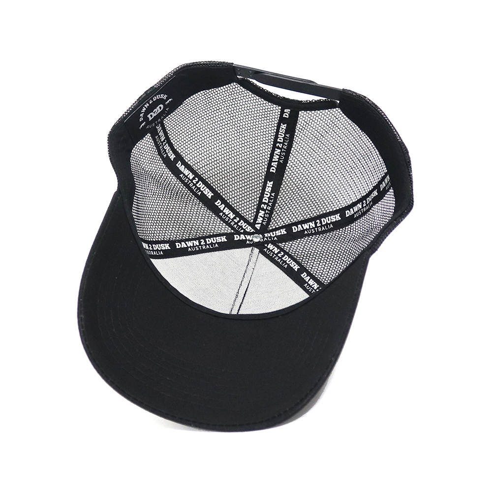 Signature Kelpie Trucker - Black on Black