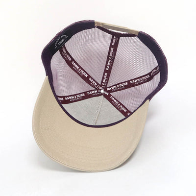 Signature Kelpie Trucker - Sand & Plum