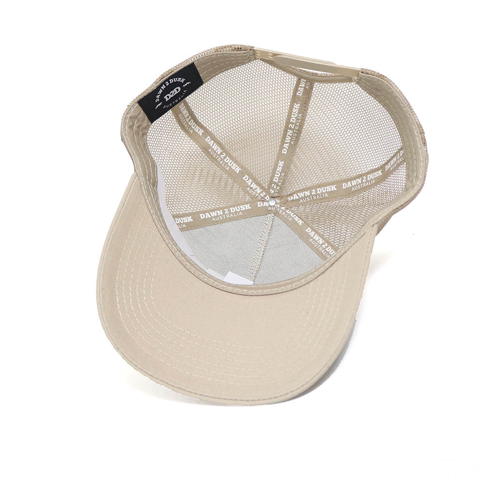 Signature Kelpie Trucker - Sand