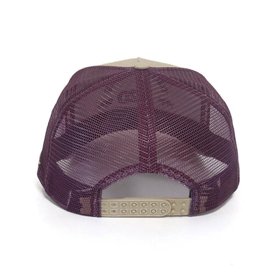 Signature Kelpie Trucker - Sand & Plum