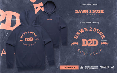 D2D Hoodie.