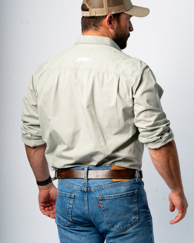 The Banjo - Men's Half Placket Workshirt