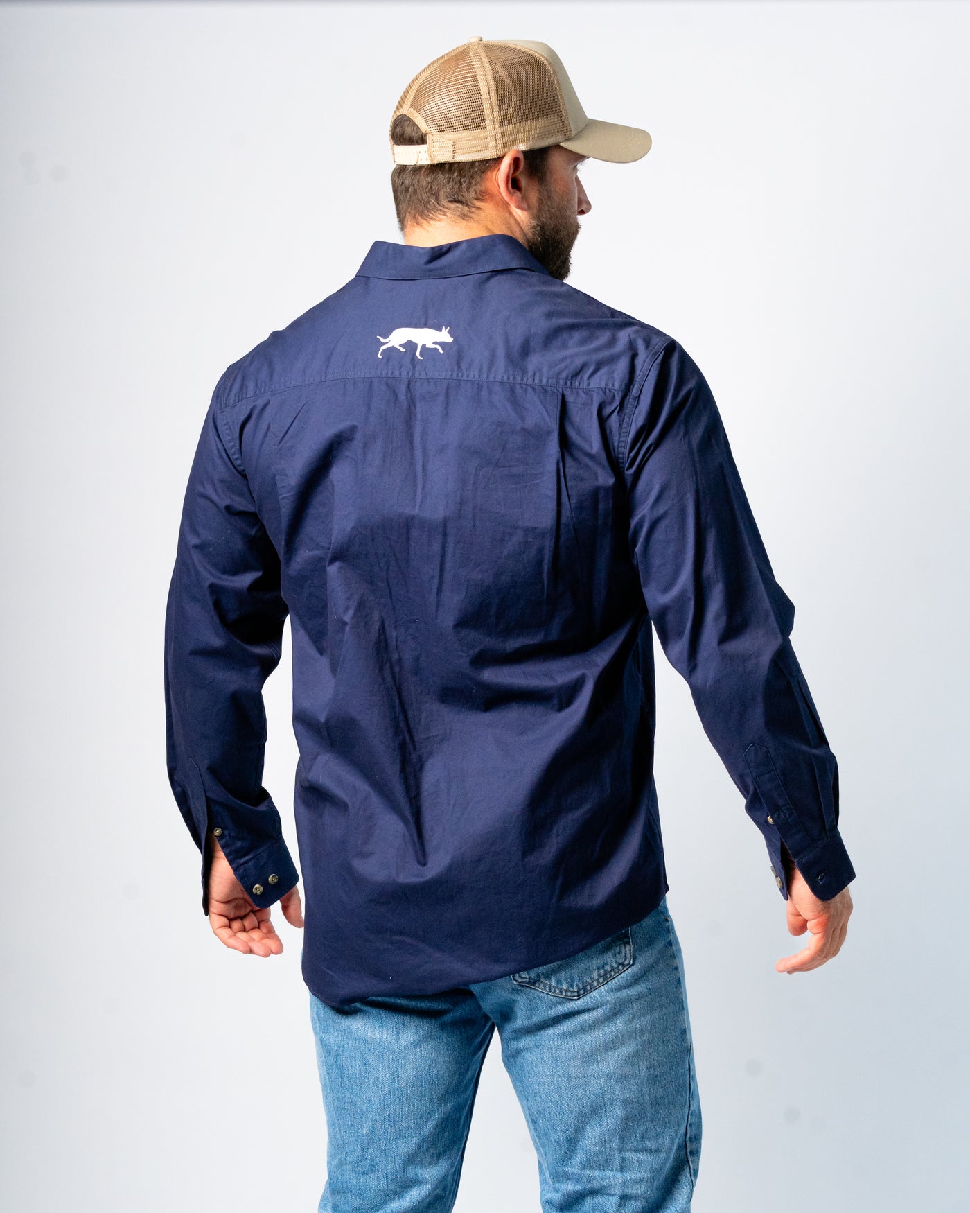 The Banjo - Men's Half Placket Workshirt