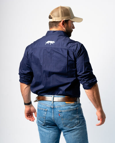 The Banjo - Men's Half Placket Workshirt