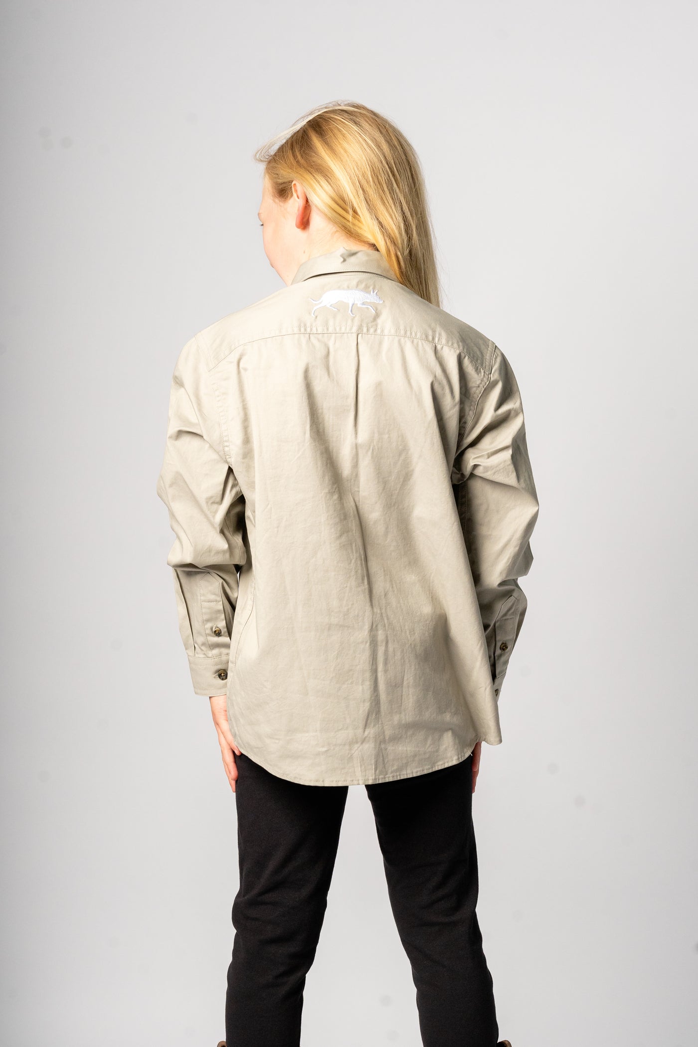 The Jellybean - Kids Half Placket Workshirt