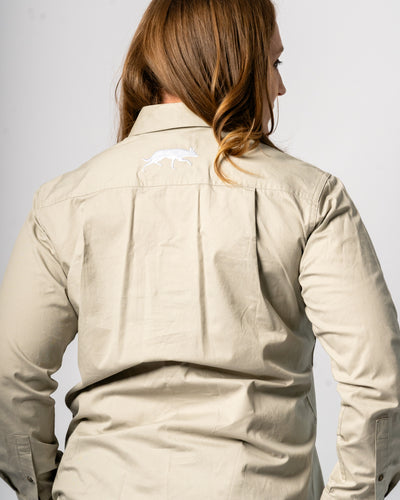 The Penny - Women's Half Placket Workshirt