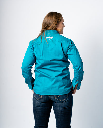 The Penny - Women's Half Placket Workshirt