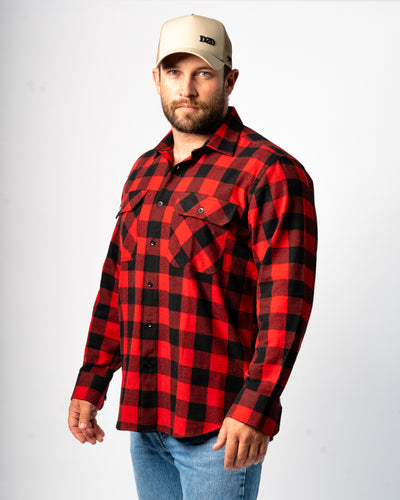 The 'Chippa' - Mens Flannel