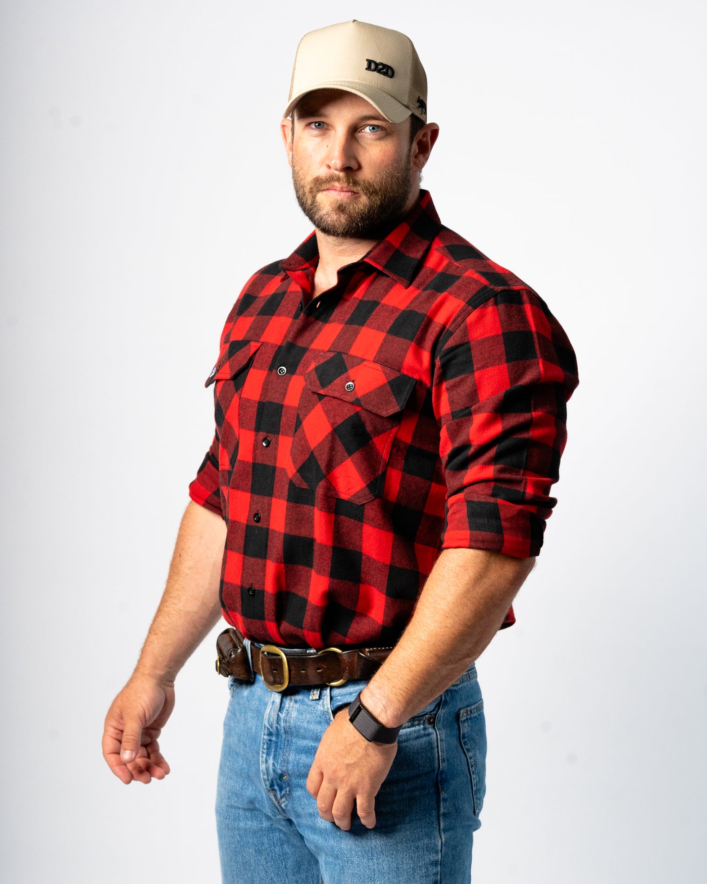 The 'Chippa' - Mens Flannel