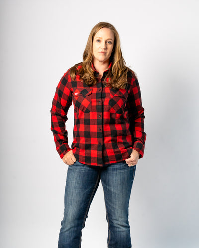 The 'Grace' - Womens Flannel