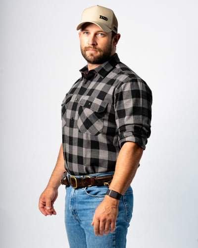 The 'Chippa' - Mens Flannel