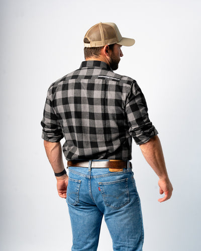 The 'Chippa' - Mens Flannel