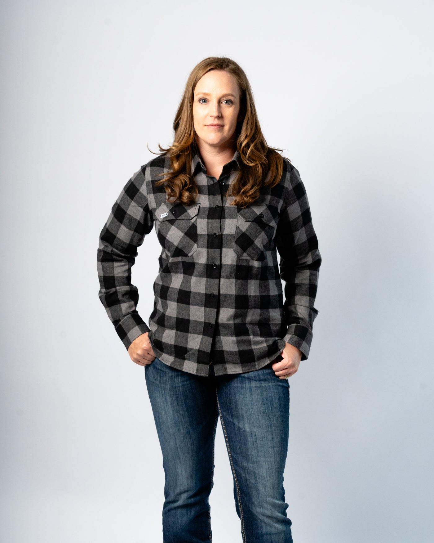 The 'Grace' - Womens Flannel