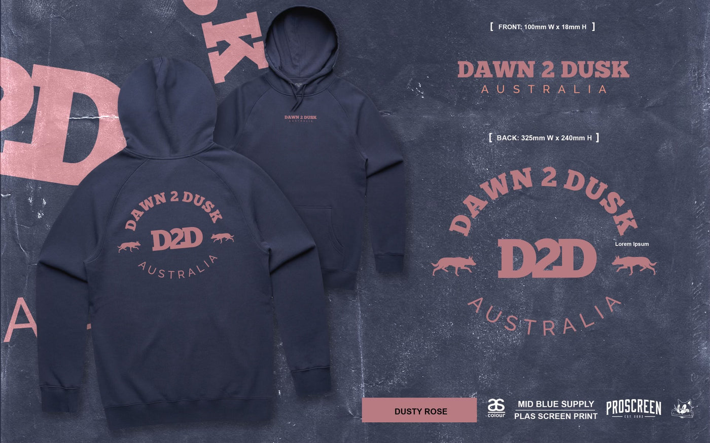 D2D Hoodie.