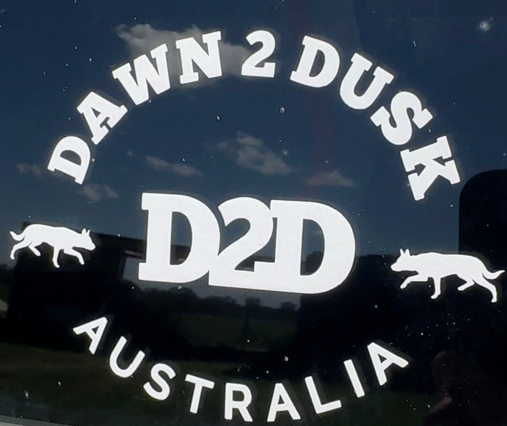 D2D Circle Sticker