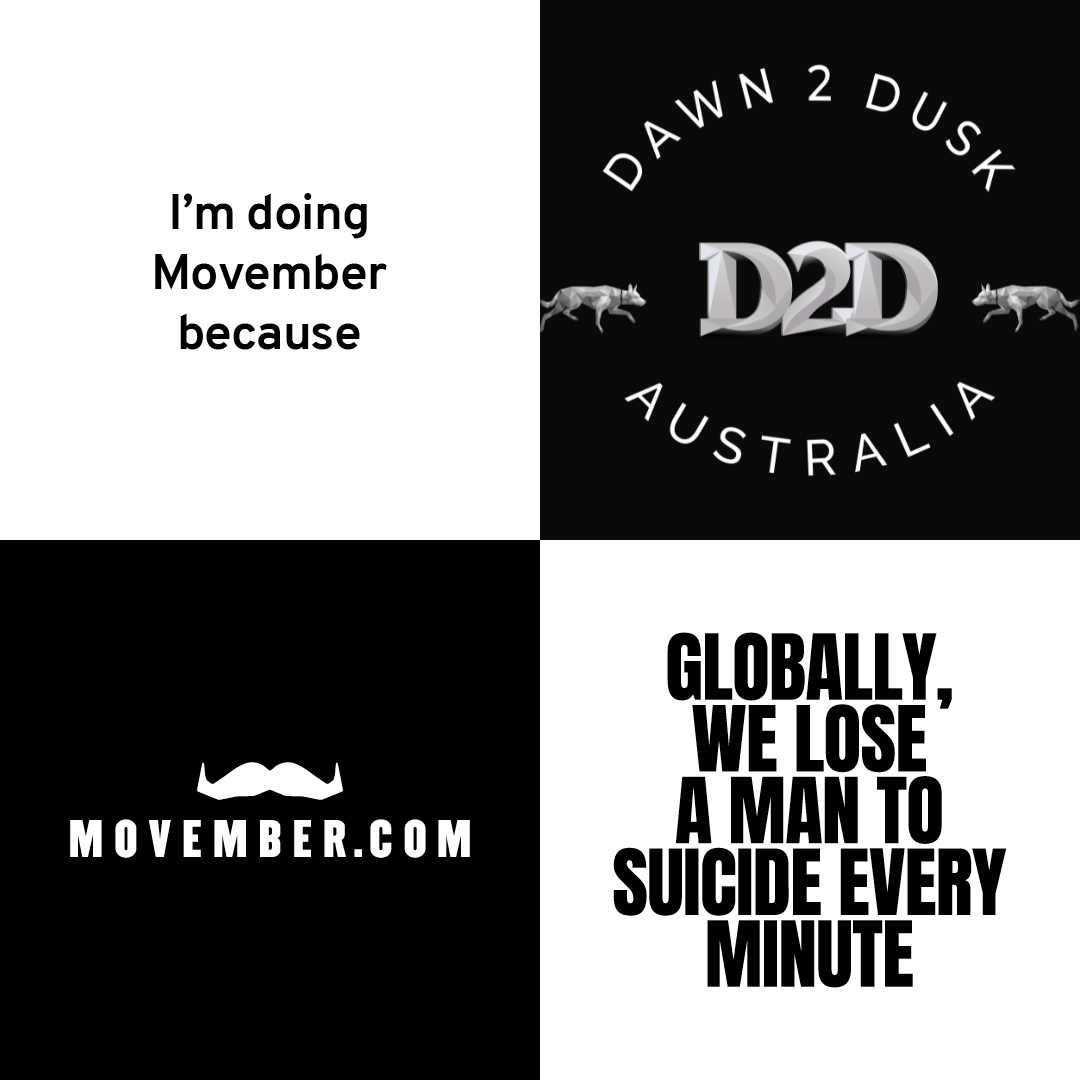 D2D Movember Tee