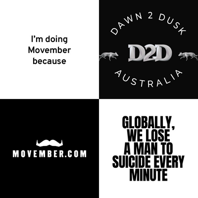 D2D Movember Tee